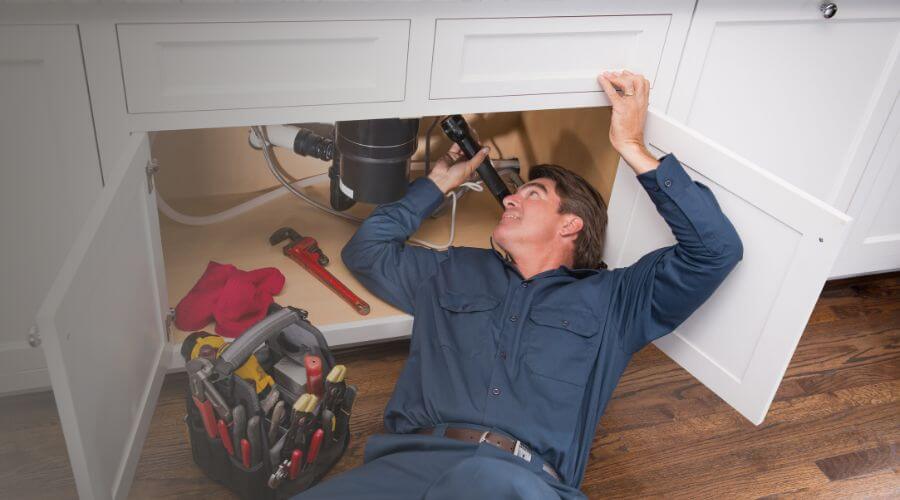 Professional sink repair in Cambridge, IL